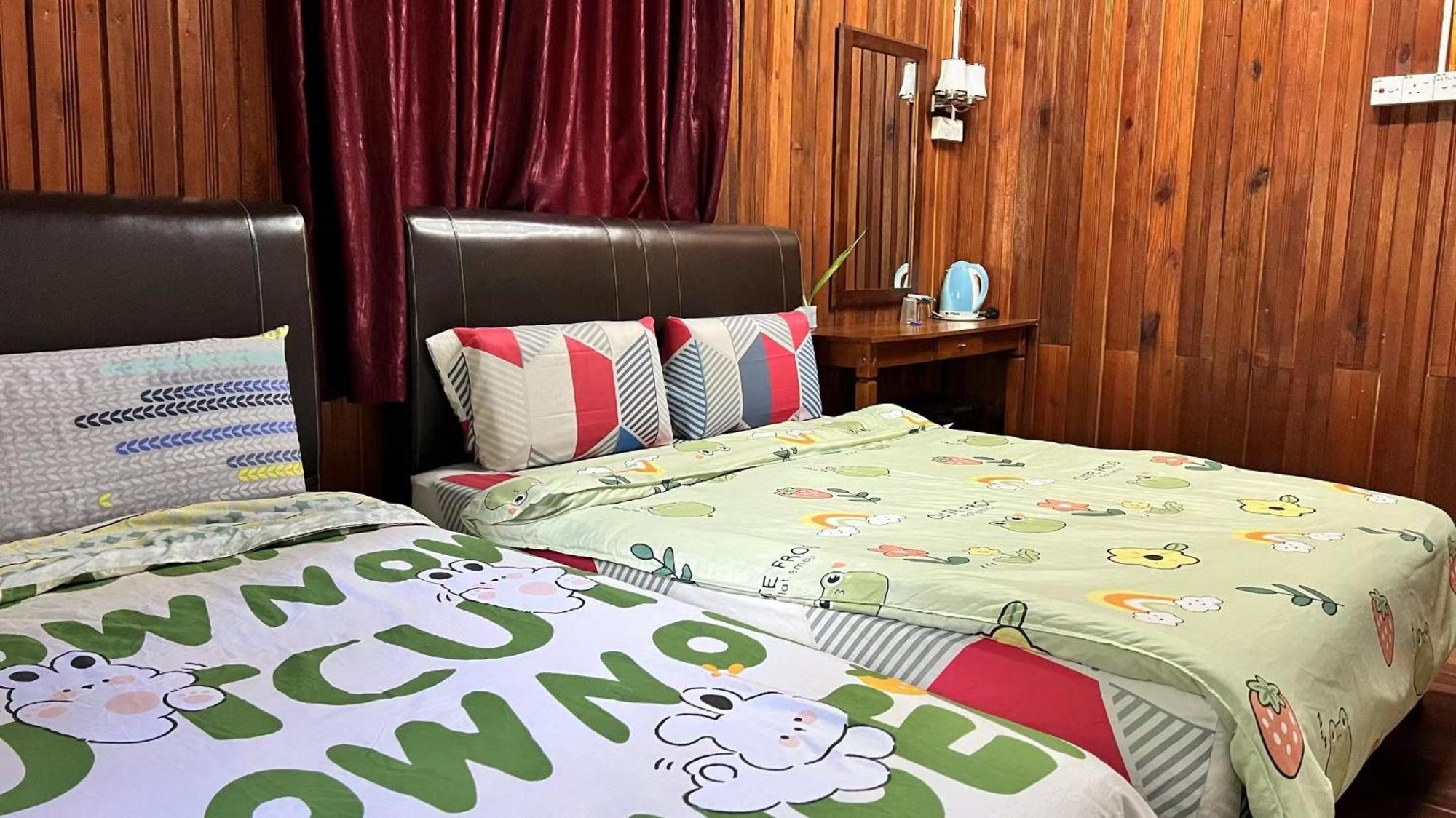 Country House Pulai Holiday Village Gua Musang Buitenkant foto