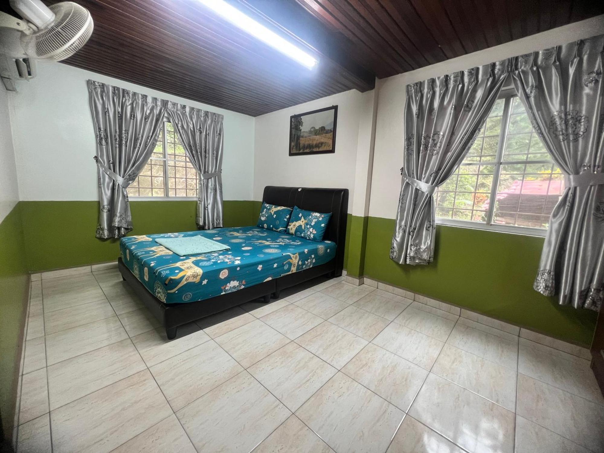 Country House Pulai Holiday Village Gua Musang Buitenkant foto