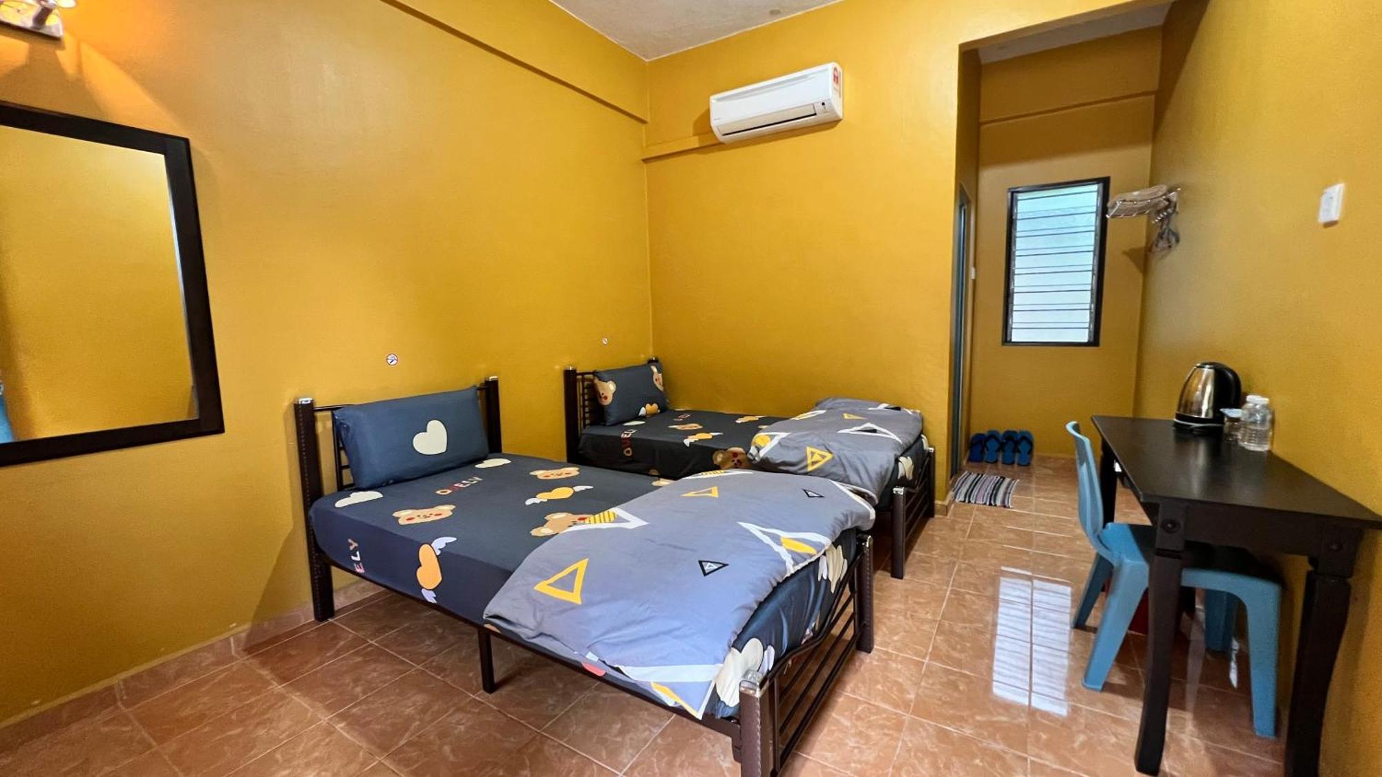 Country House Pulai Holiday Village Gua Musang Buitenkant foto