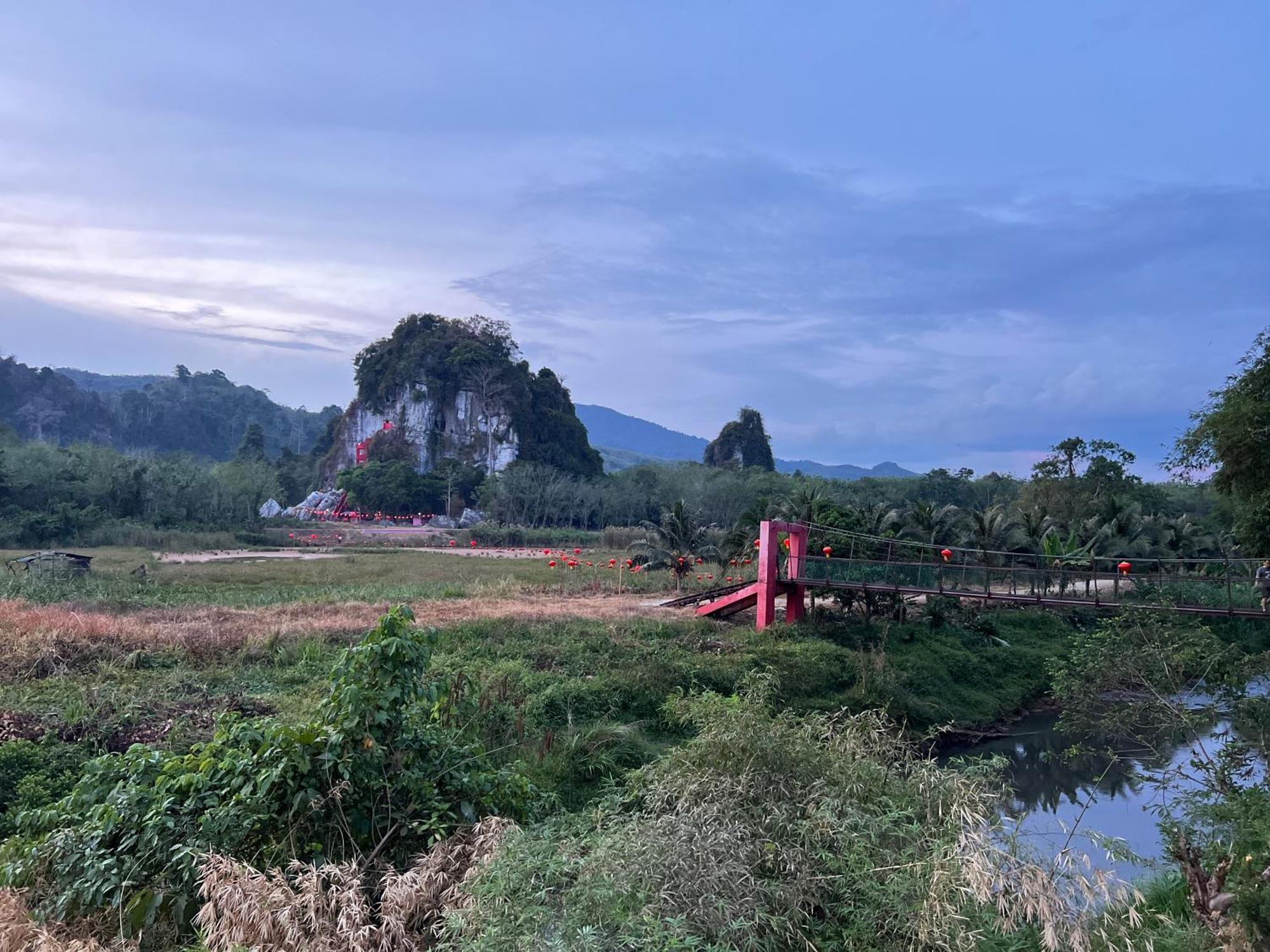 Country House Pulai Holiday Village Gua Musang Buitenkant foto